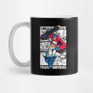 Transformers Optimus Prime Mug